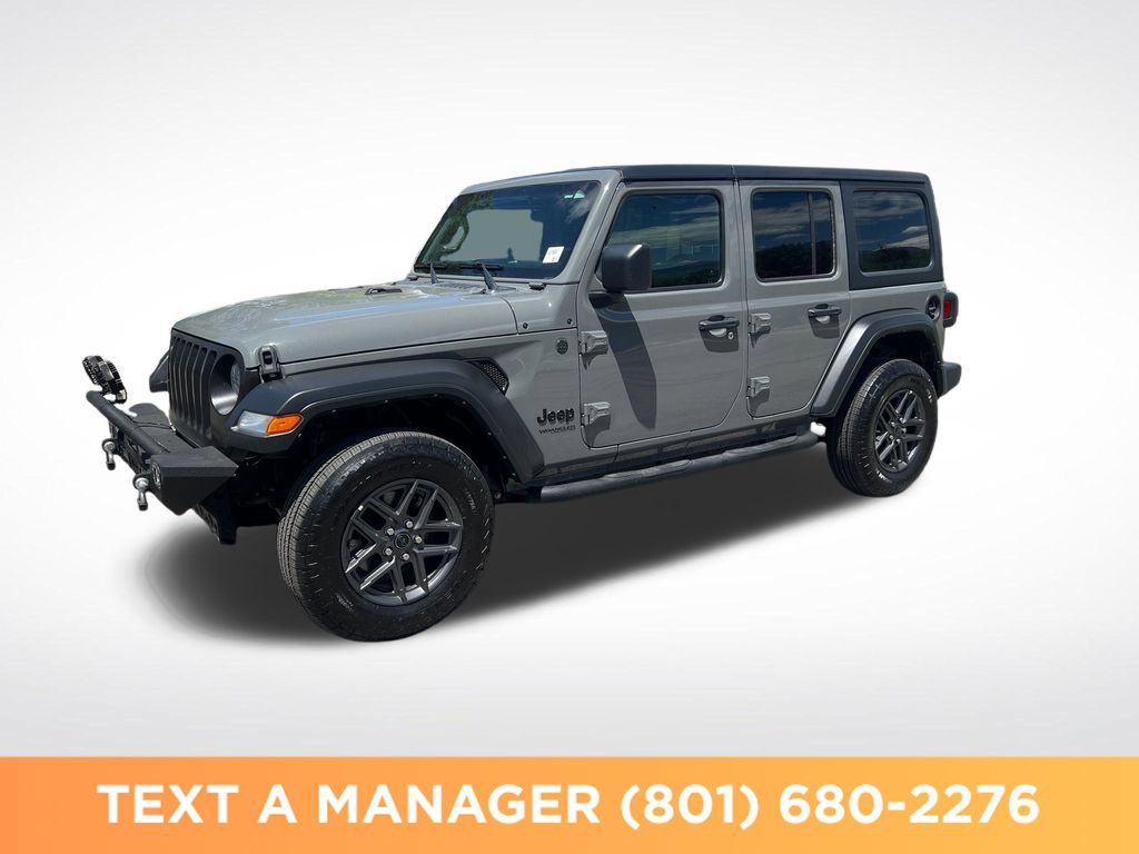 Used 2022 Jeep Wrangler Unlimited Sport