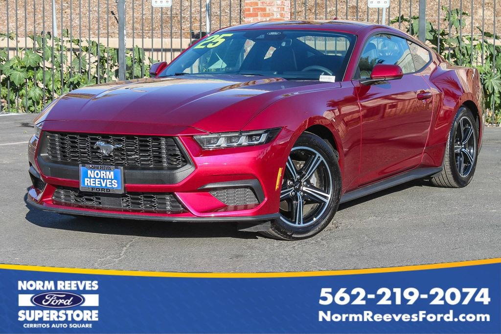 2025 Ford Mustang Coupe