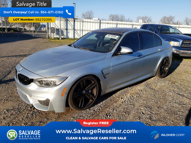 Used 2016 BMW M3