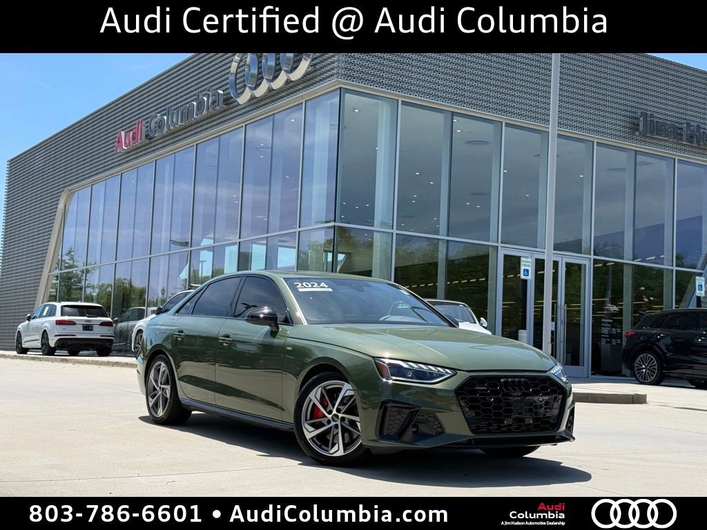 Used 2024 Audi A4 2.0T Premium Plus w/ Premium Plus Package