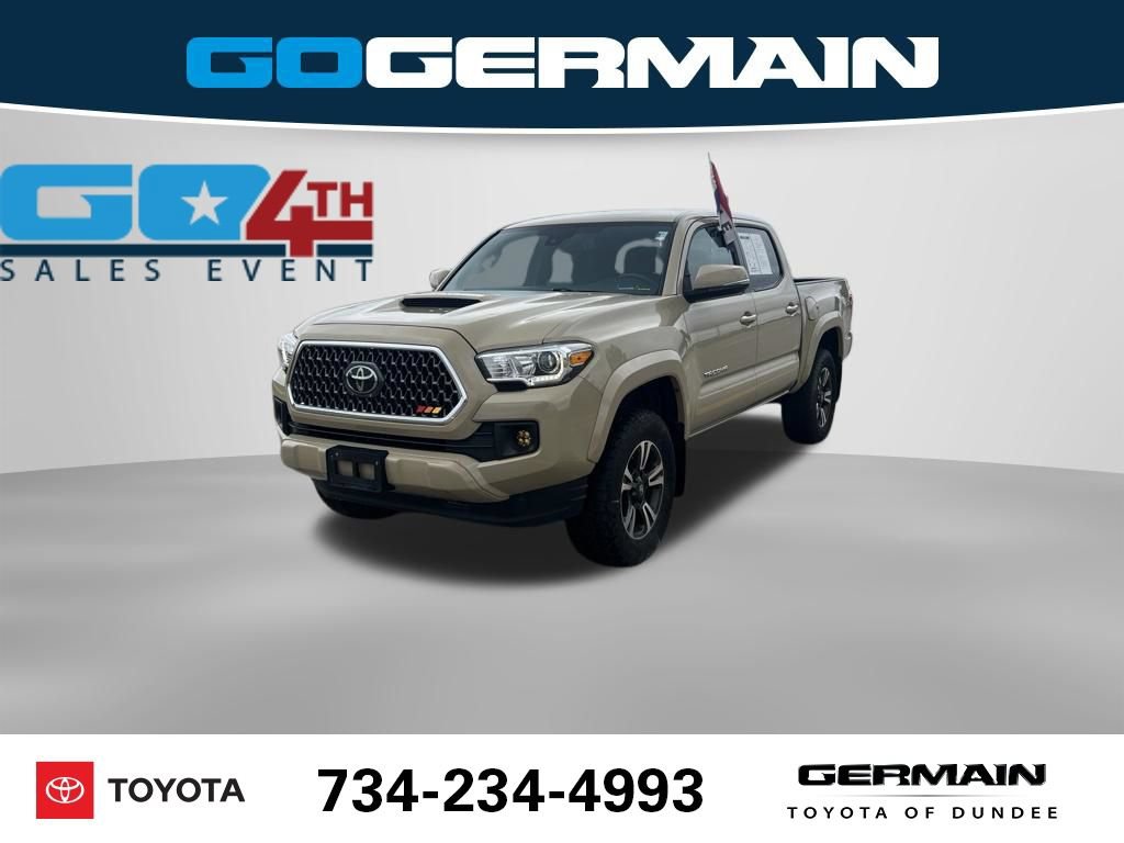 Used 2018 Toyota Tacoma TRD Sport