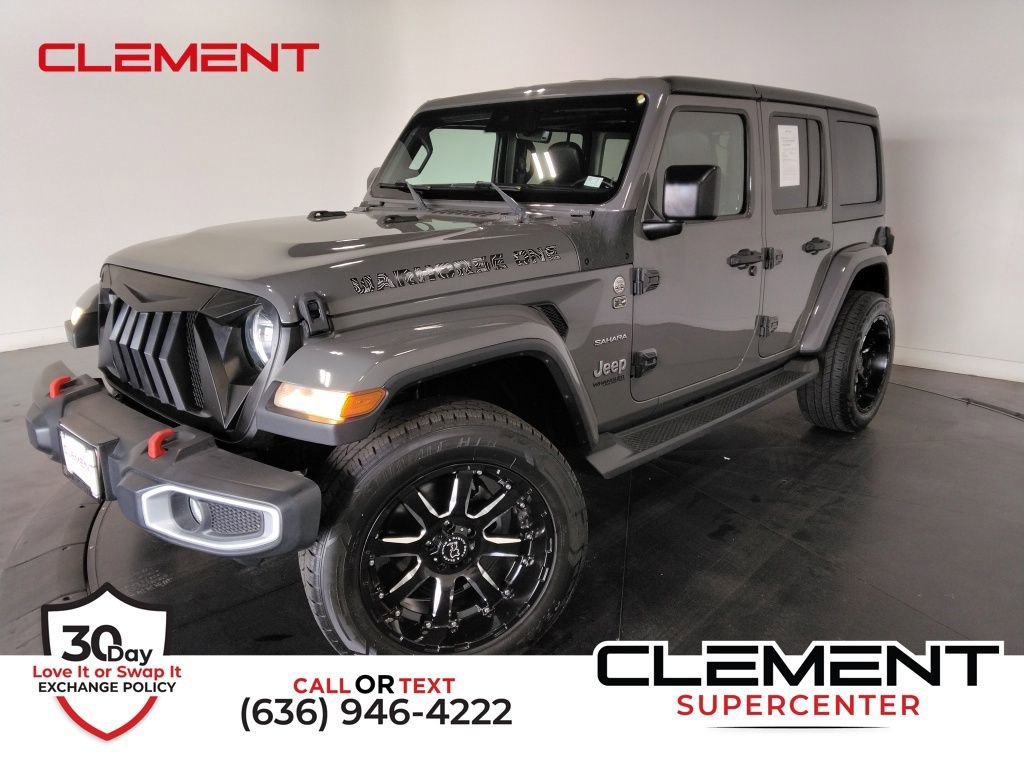 Used 2019 Jeep Wrangler Unlimited Sahara