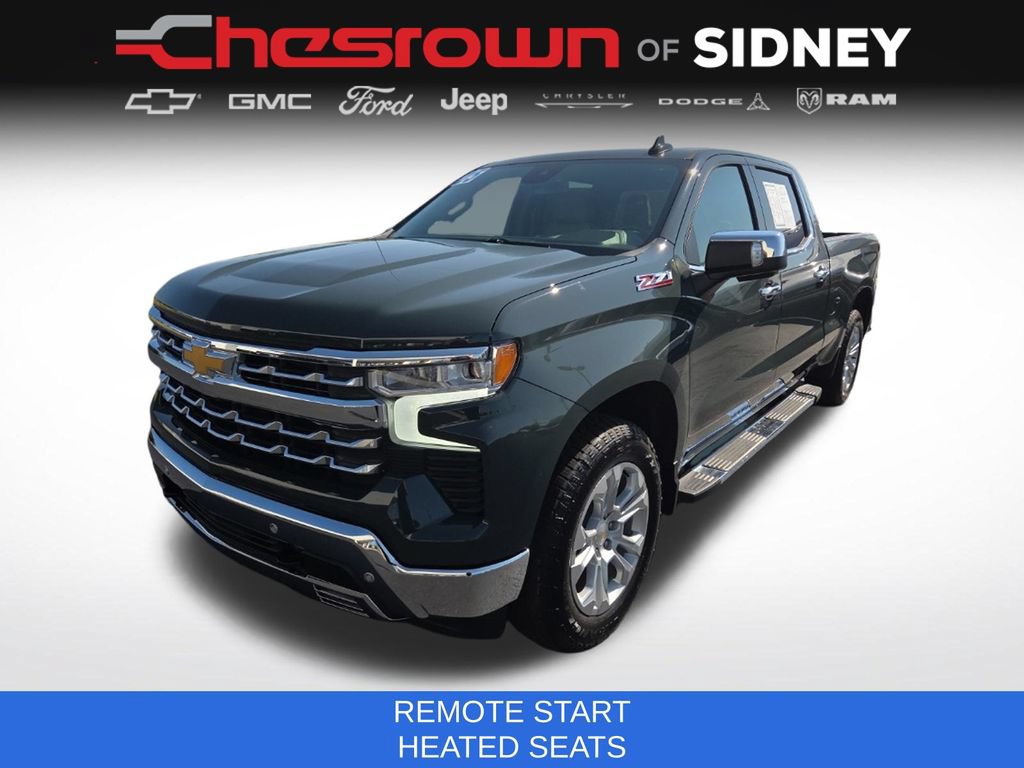 Used 2025 Chevrolet Silverado 1500 LTZ