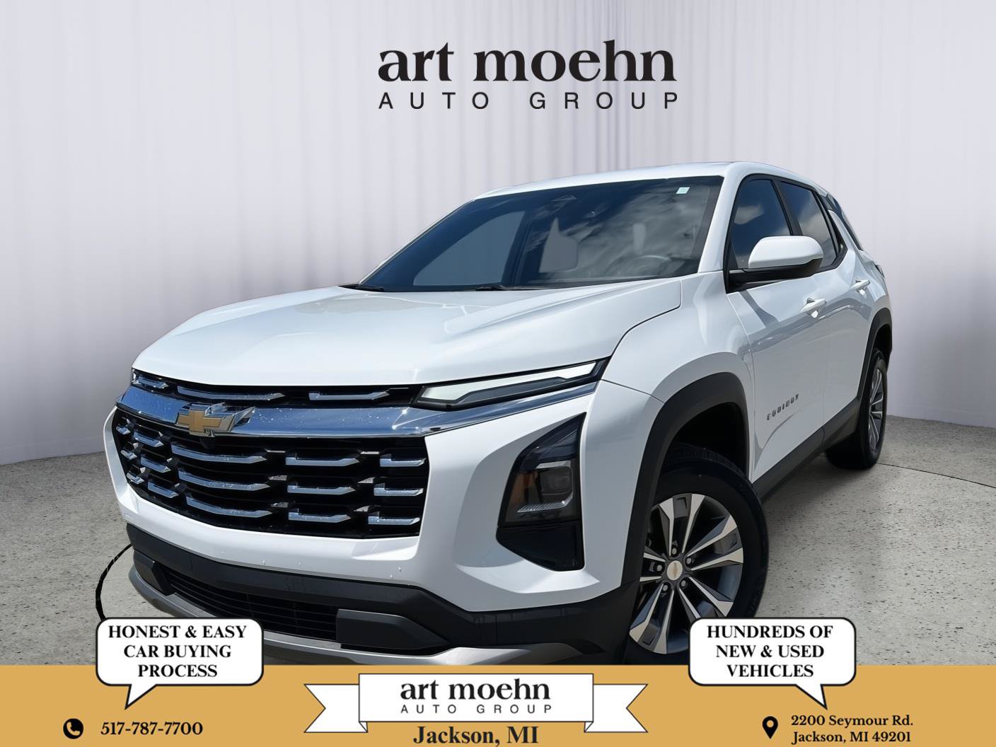 Used 2025 Chevrolet Equinox LT