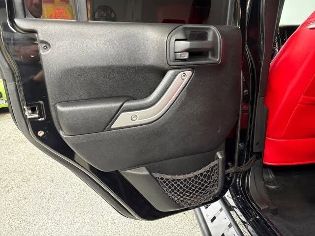 2015 Jeep Wrangler Unlimited Rubicon