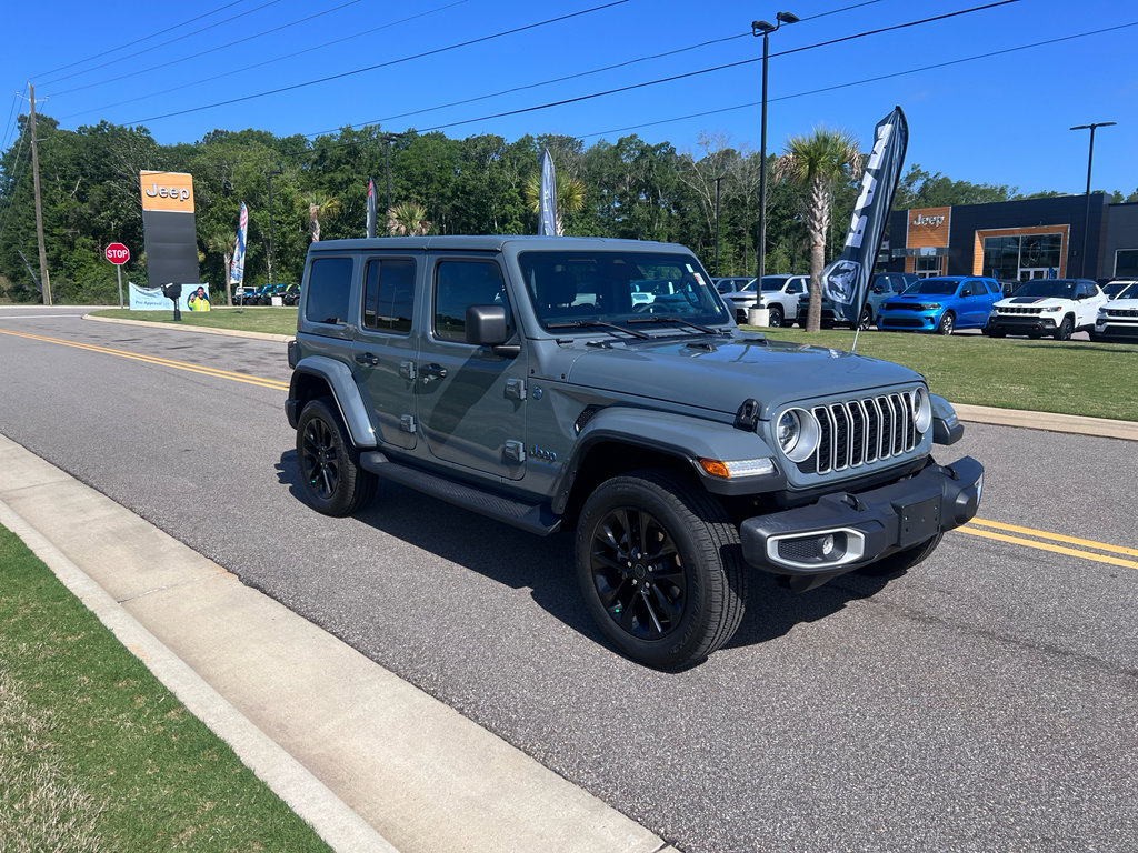 Certified 2025 Jeep Wrangler Unlimited Sahara