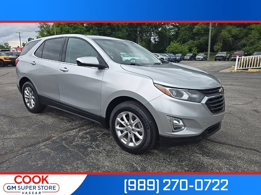Certified 2020 Chevrolet Equinox LT