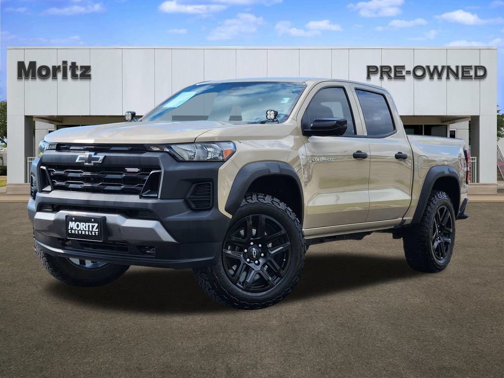 Used 2024 Chevrolet Colorado Trail Boss w/ Technology Package
