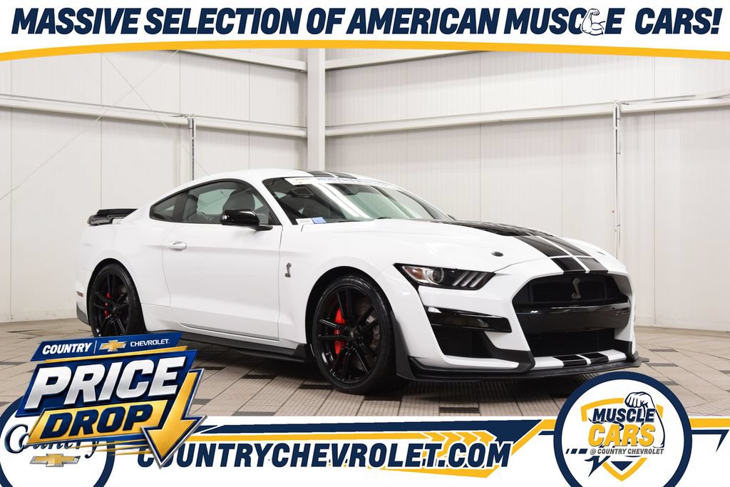 Used 2020 Ford Mustang Shelby GT500 w/ Technology Package