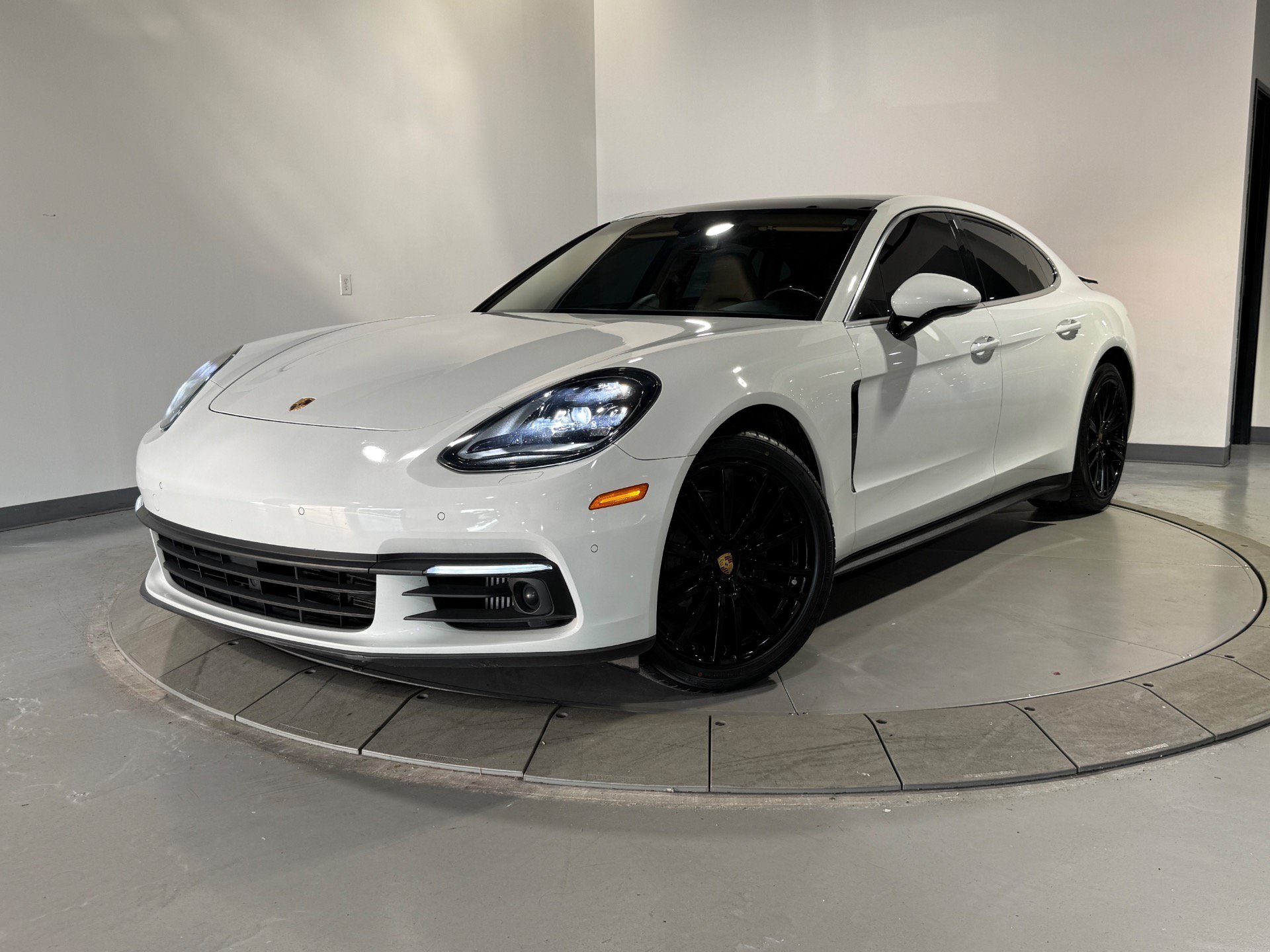 Used 2017 Porsche Panamera 4S