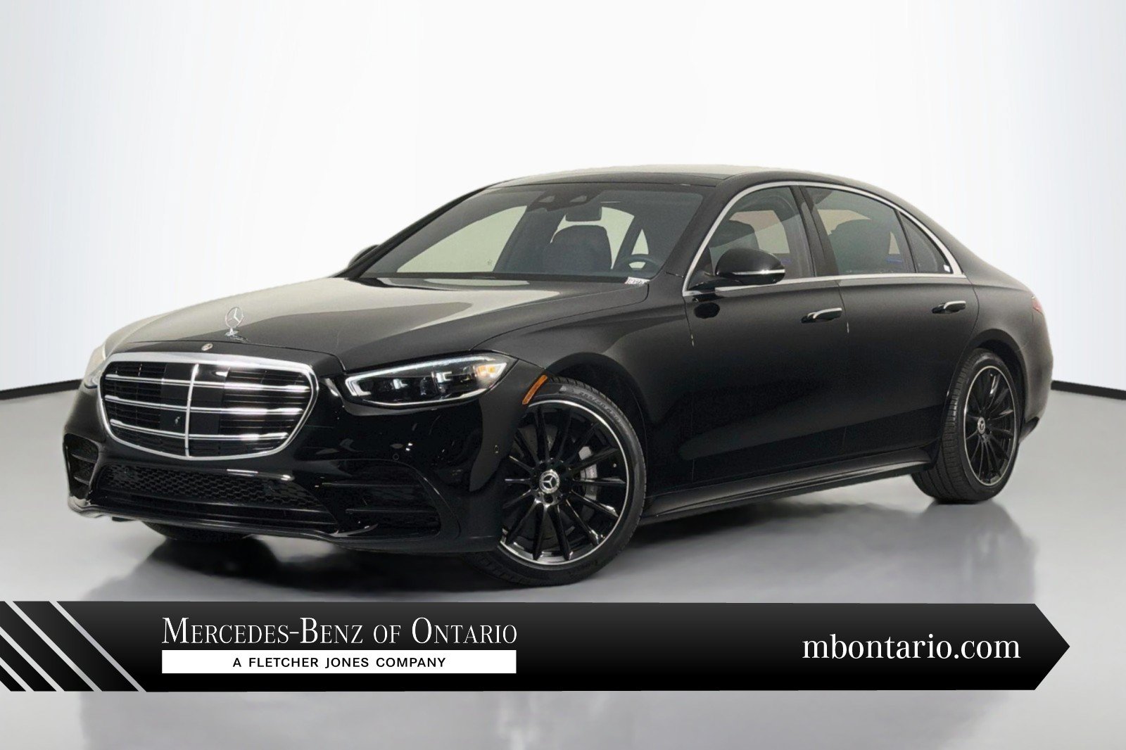 Certified 2022 Mercedes-Benz S 580 4MATIC Sedan