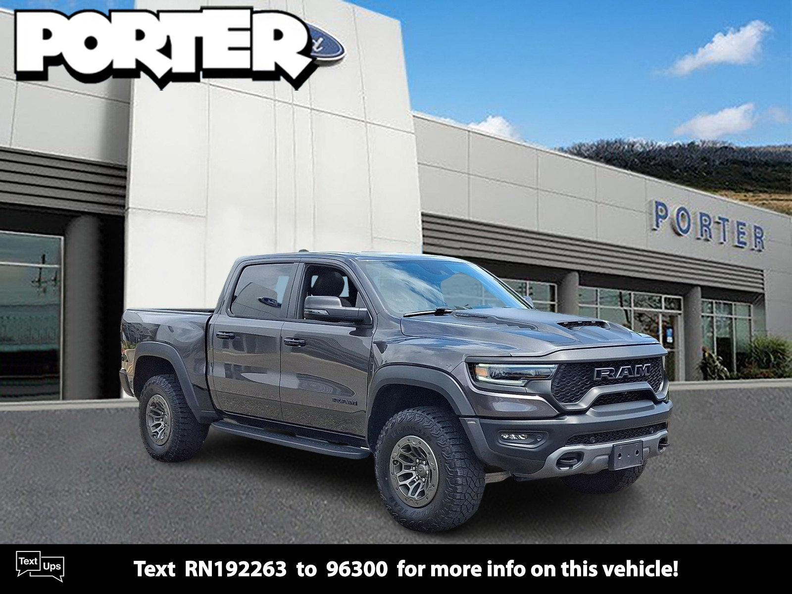 Used 2024 RAM 1500 TRX