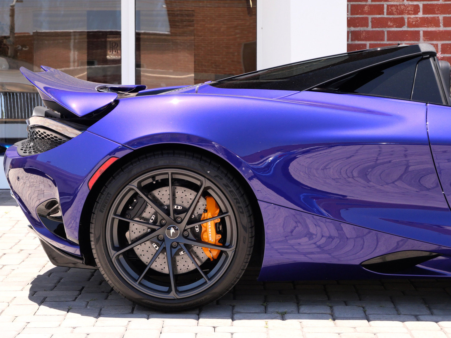 Used 2024 McLaren 750S Spider photo 25