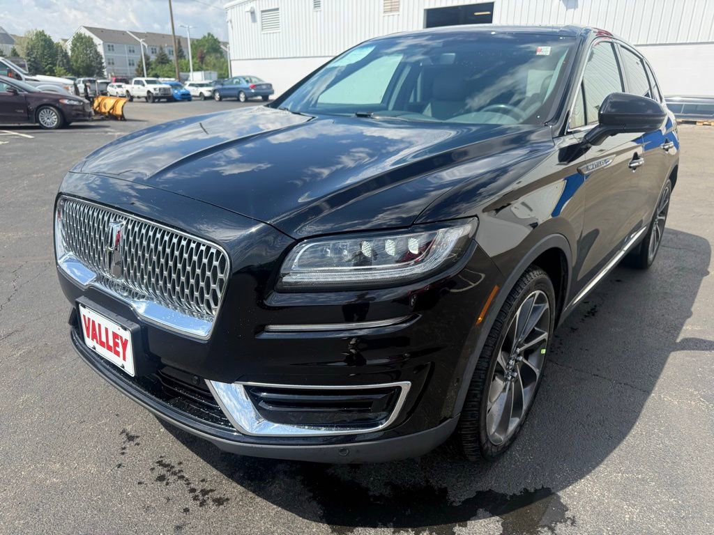 2019 Lincoln Nautilus Reserve