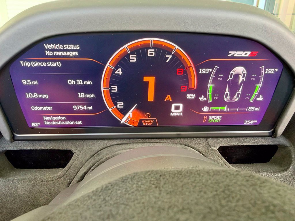 Used 2020 McLaren 720S Spider photo 14
