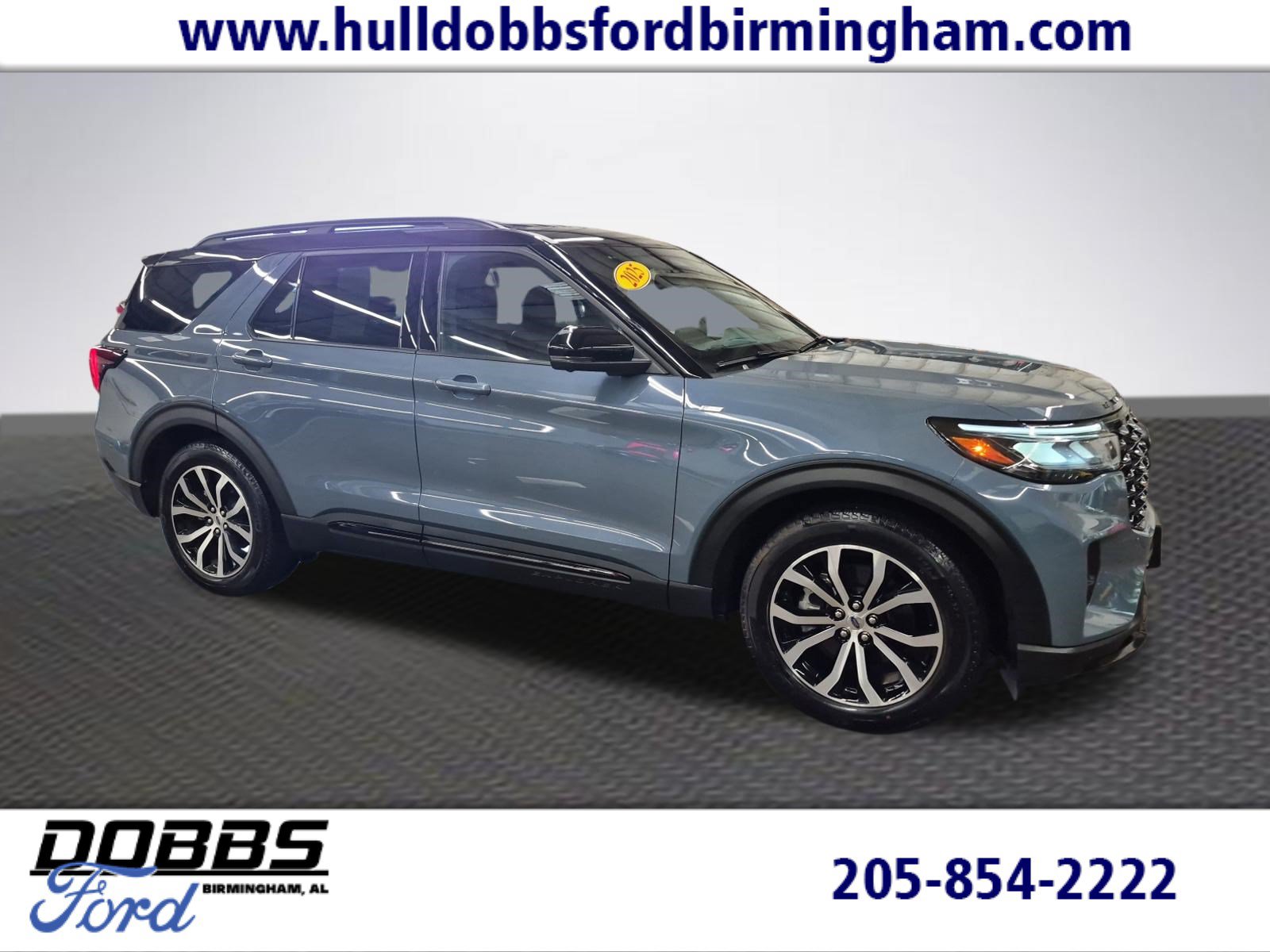 Used 2025 Ford Explorer ST-Line w/ Premium Package