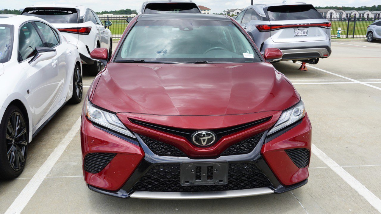 2018 Toyota Camry XSE