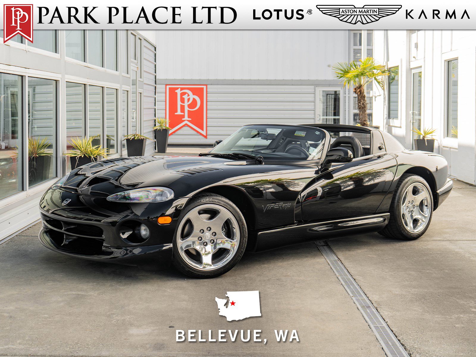 Used 2000 Dodge Viper RT/10
