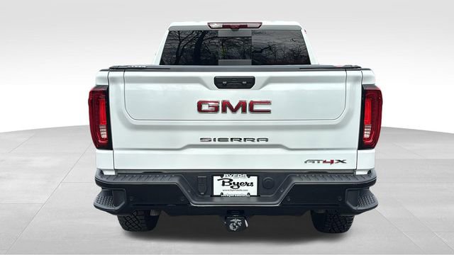 2025 GMC Sierra 1500 AT4X