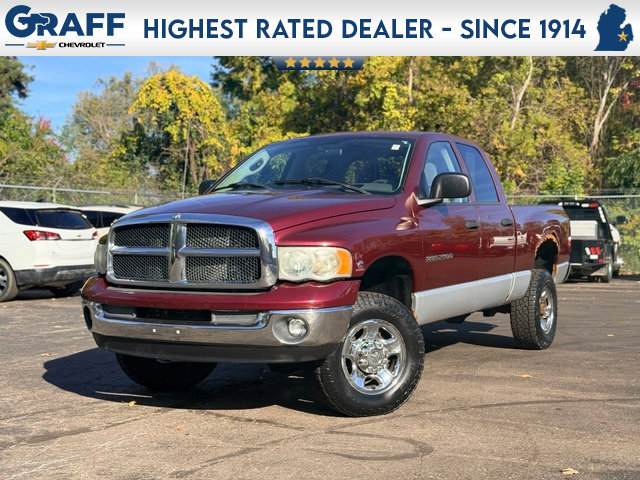 Used 2003 Dodge Ram 2500 Truck ST