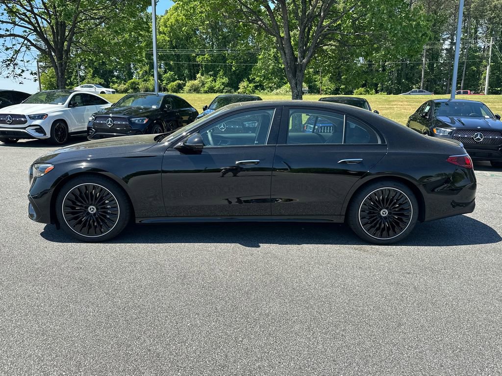 2026 Mercedes-Benz E 450 4MATIC Sedan