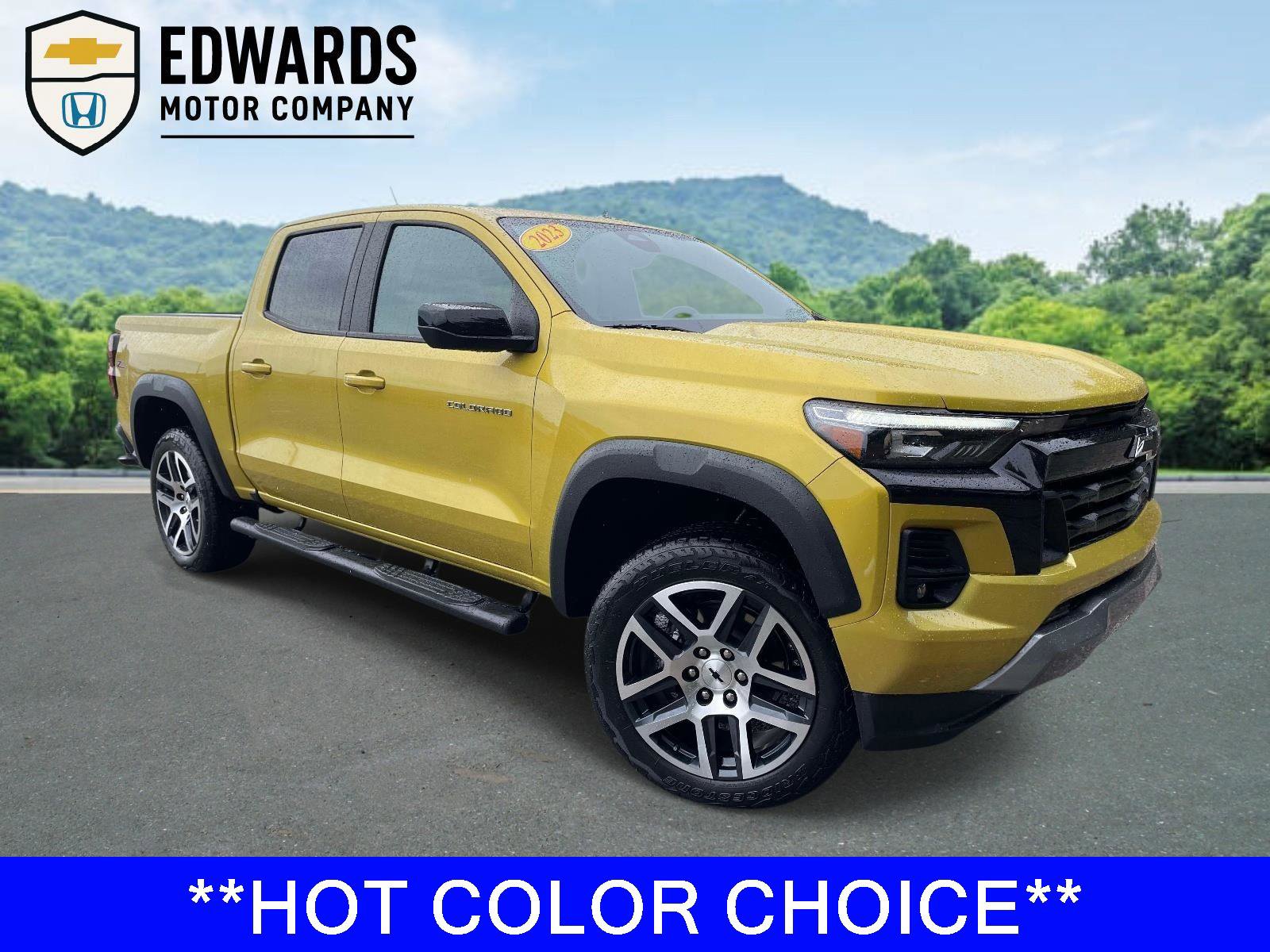 Used 2023 Chevrolet Colorado Z71 w/ Advanced Trailering Package