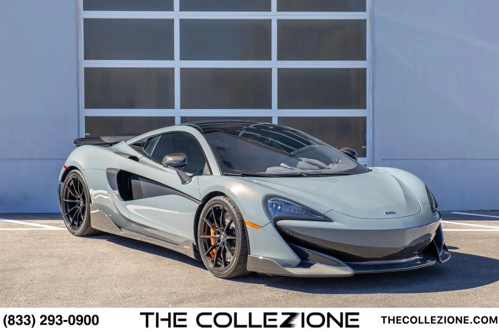 Used 2019 McLaren 600LT 1