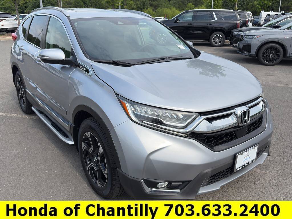 Used 2018 Honda CR-V Touring