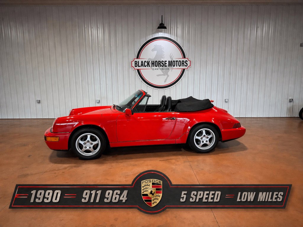 Used 1990 Porsche 911 Carrera