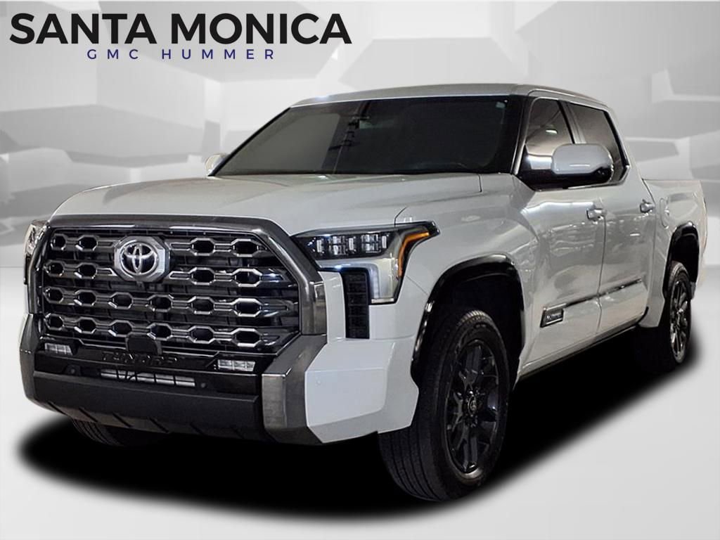 Used 2025 Toyota Tundra Platinum