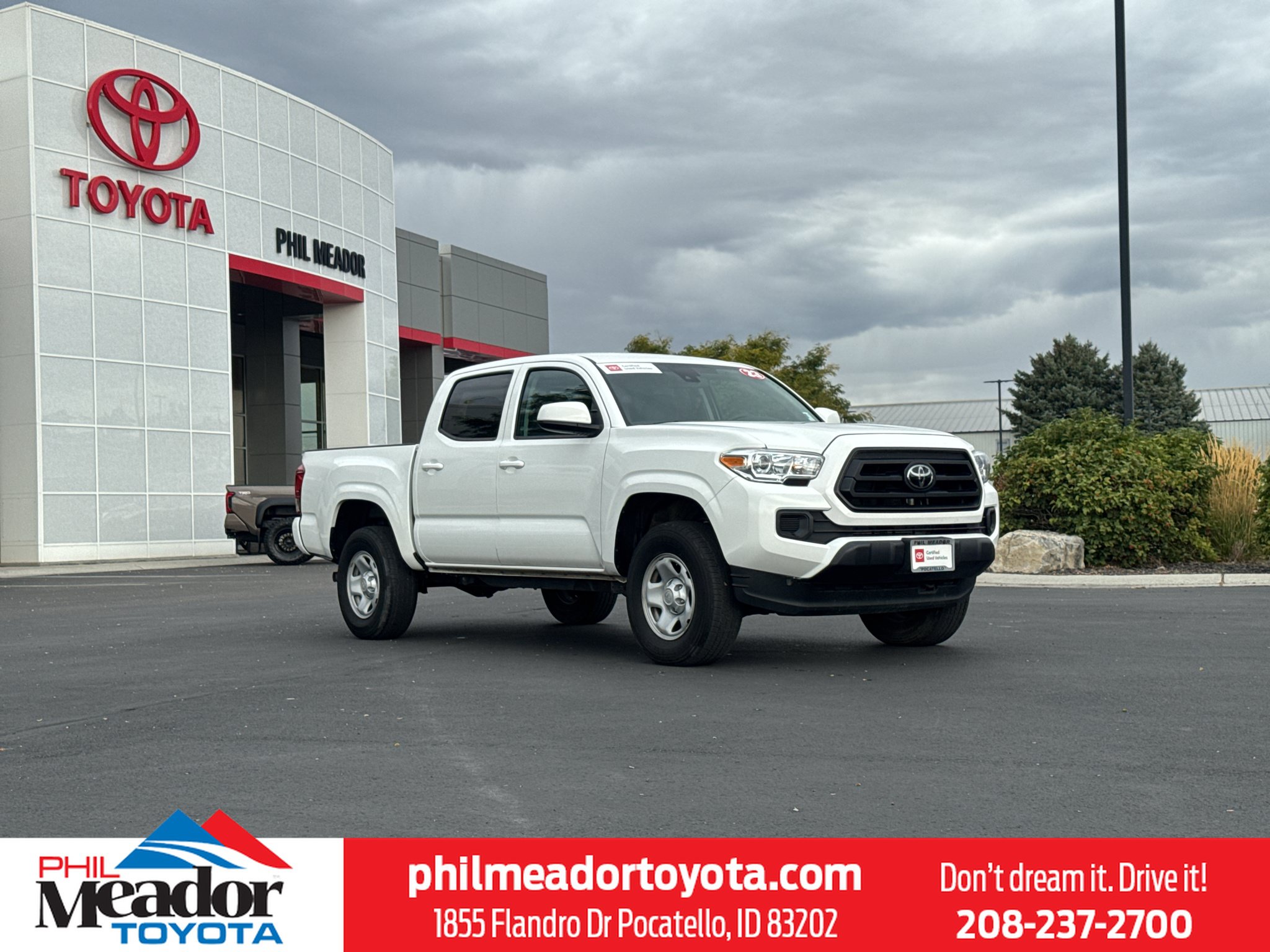 Certified 2023 Toyota Tacoma SR
