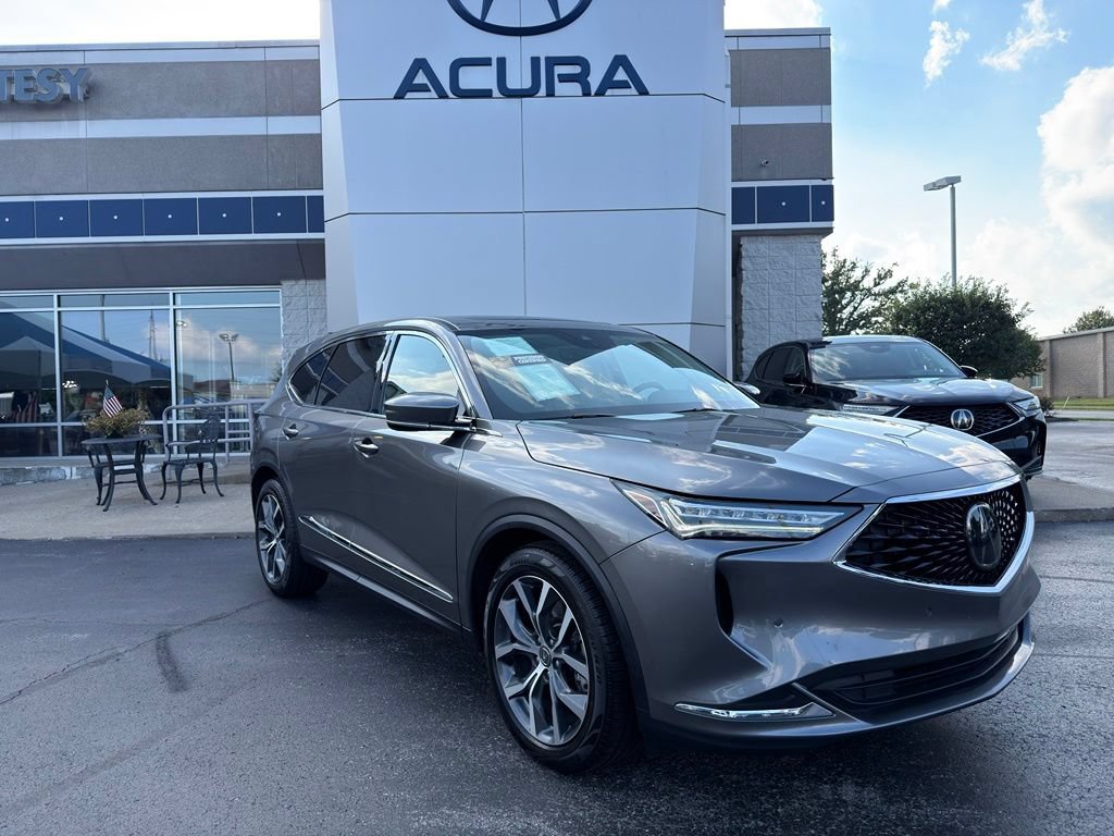 Certified 2024 Acura MDX SH-AWD w/ Technology Package