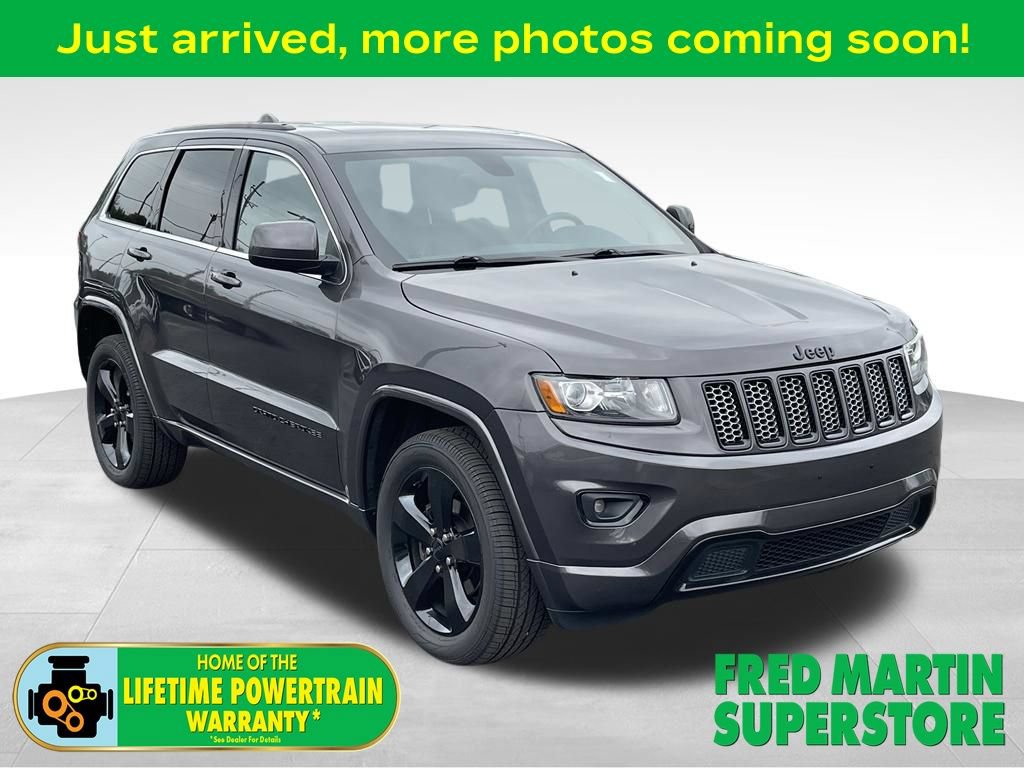 Used 2015 Jeep Grand Cherokee Altitude
