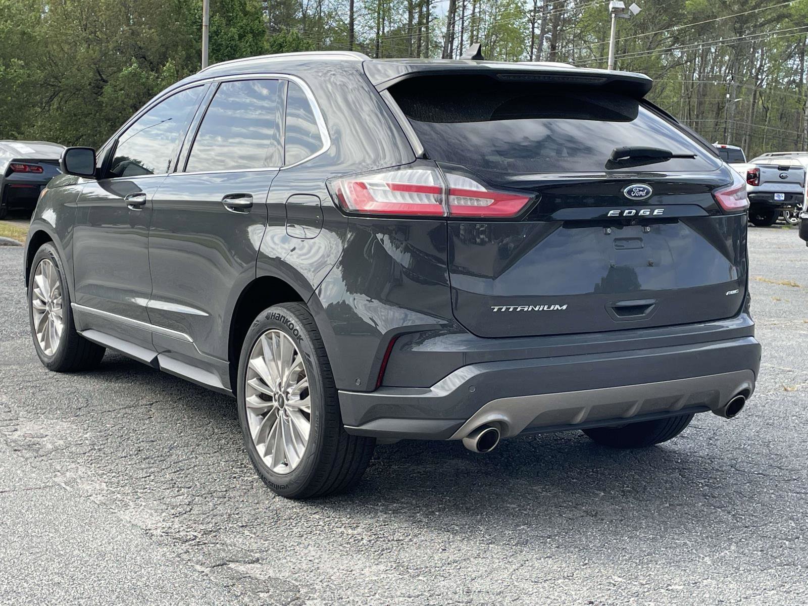 2021 Ford Edge Titanium