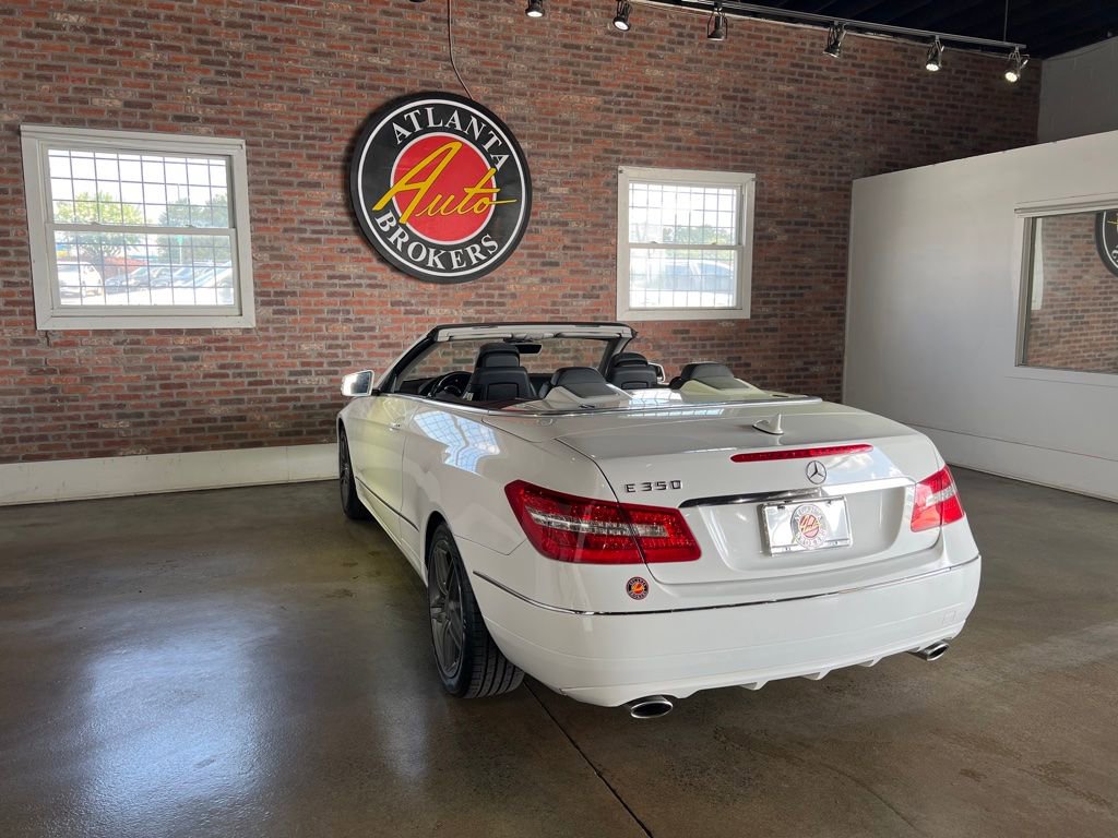 2013 Mercedes-Benz E 350 Cabriolet