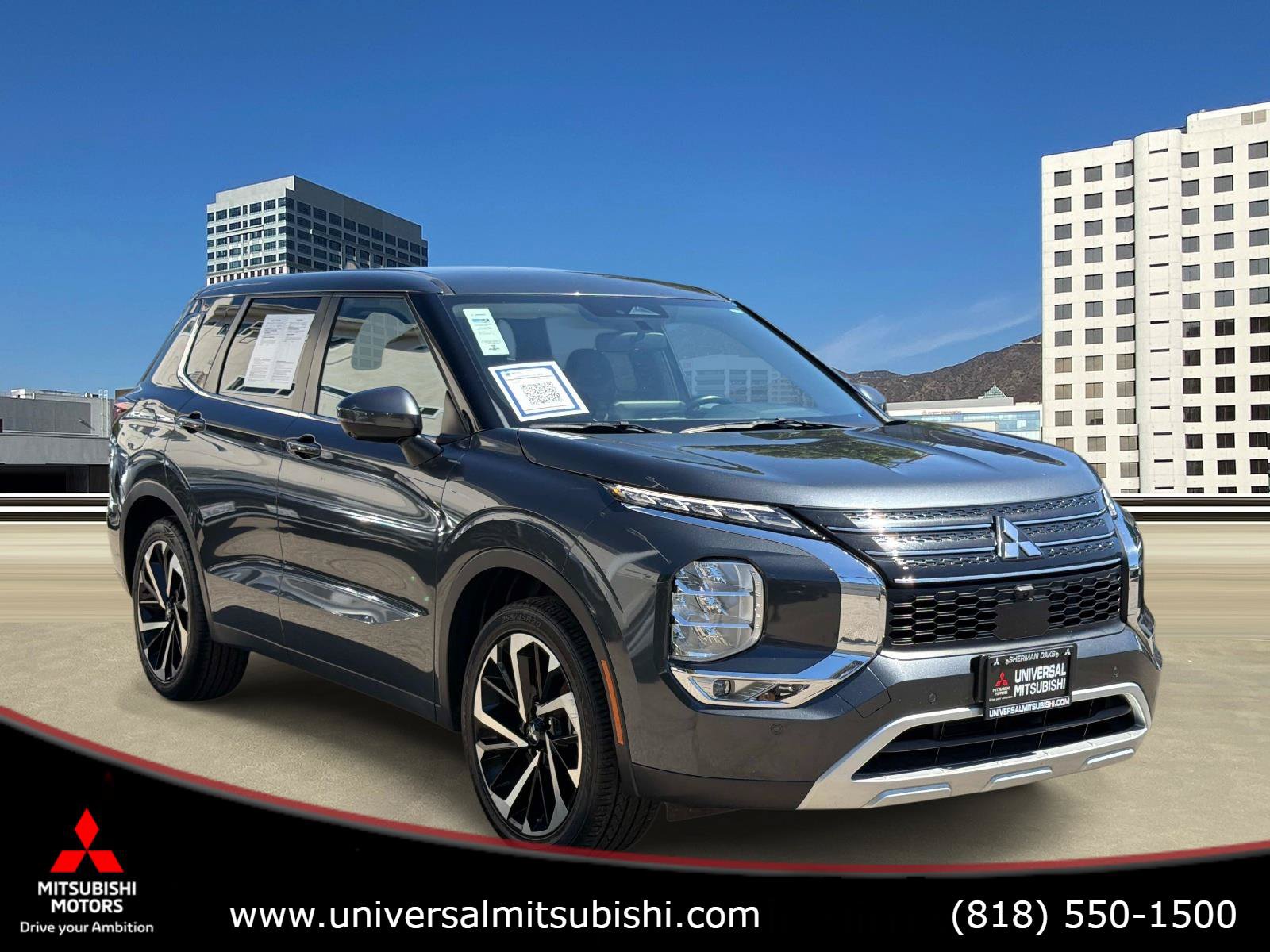 Used 2024 Mitsubishi Outlander FWD