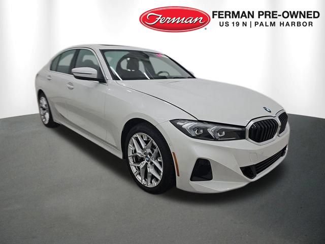 Used 2025 BMW 330i Sedan