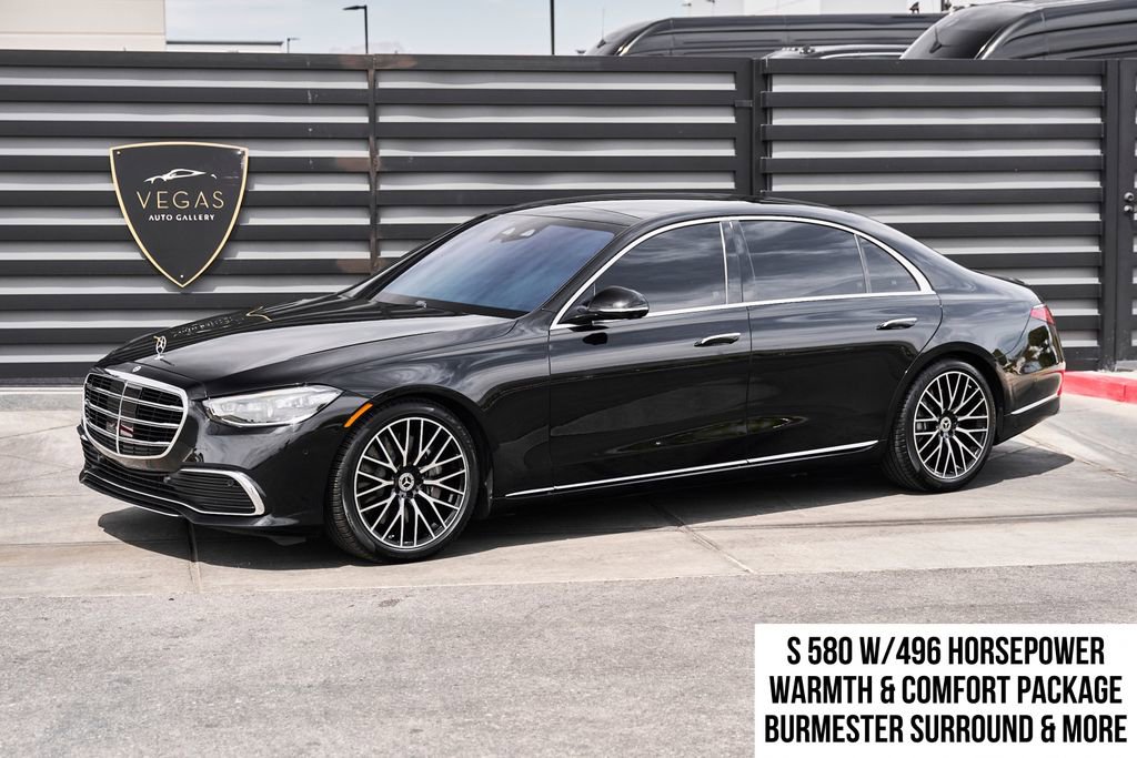 Used 2025 Mercedes-Benz S 580 4MATIC Sedan