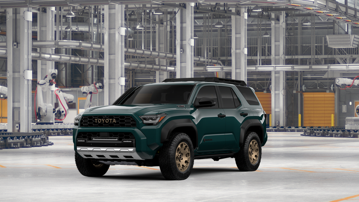 New 2026 Toyota 4Runner Trailhunter