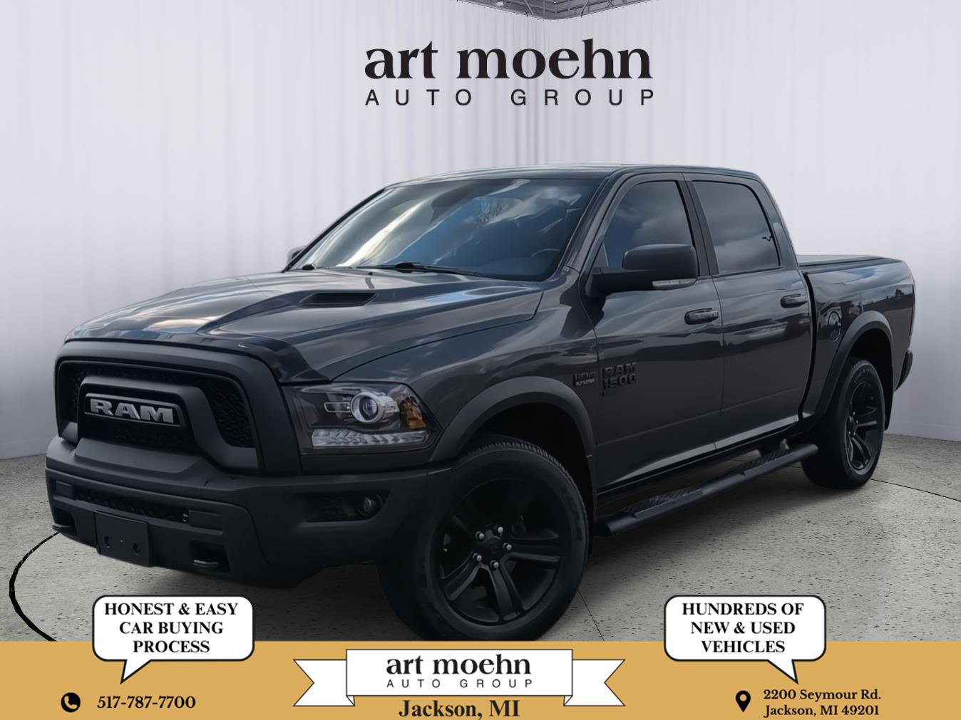 Used 2022 RAM 1500 Classic Warlock