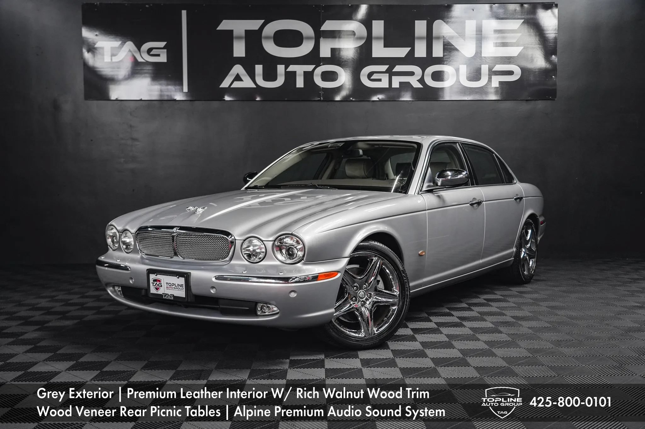 Used 2006 Jaguar XJ Vanden Plas for Sale Near Me - Autotrader