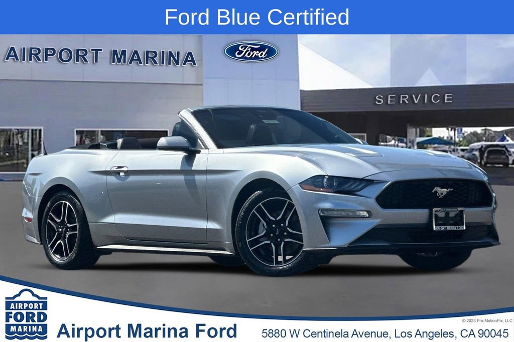 Certified 2023 Ford Mustang Premium