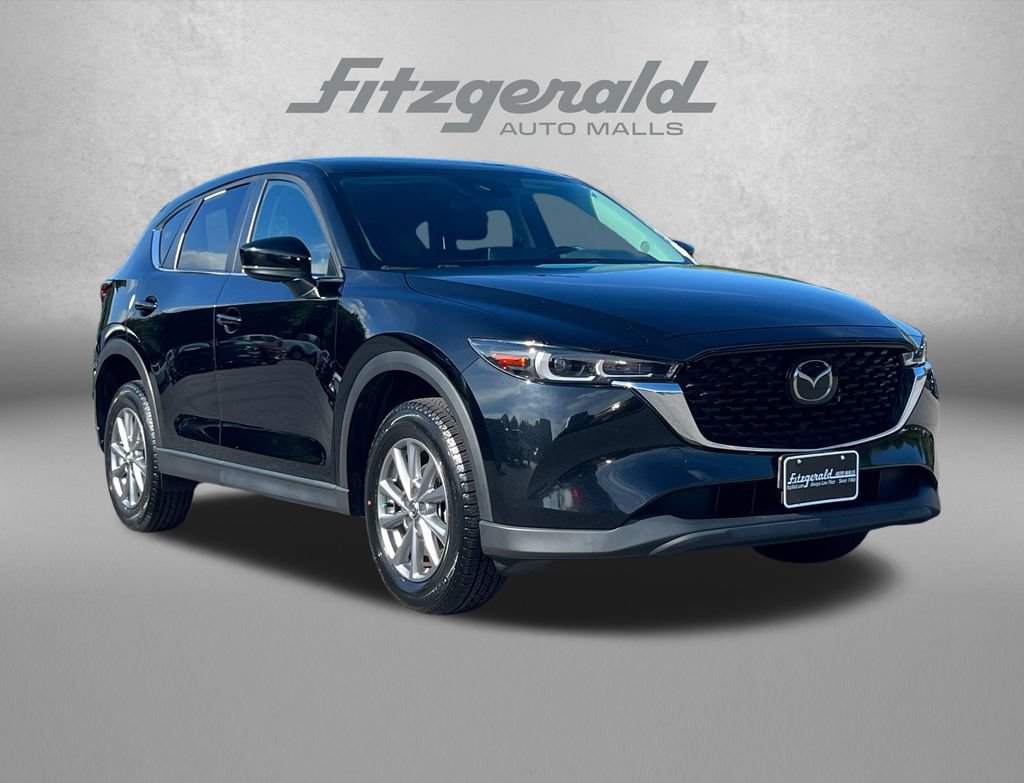 Used 2023 MAZDA CX-5 AWD 2.5 S w/ Select Package