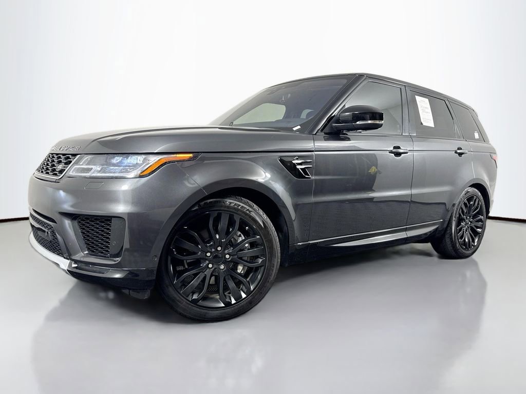 2019 Land Rover Range Rover Sport HSE