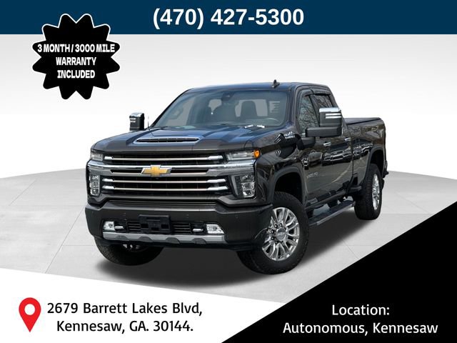 2020 Chevrolet Silverado 2500 High Country