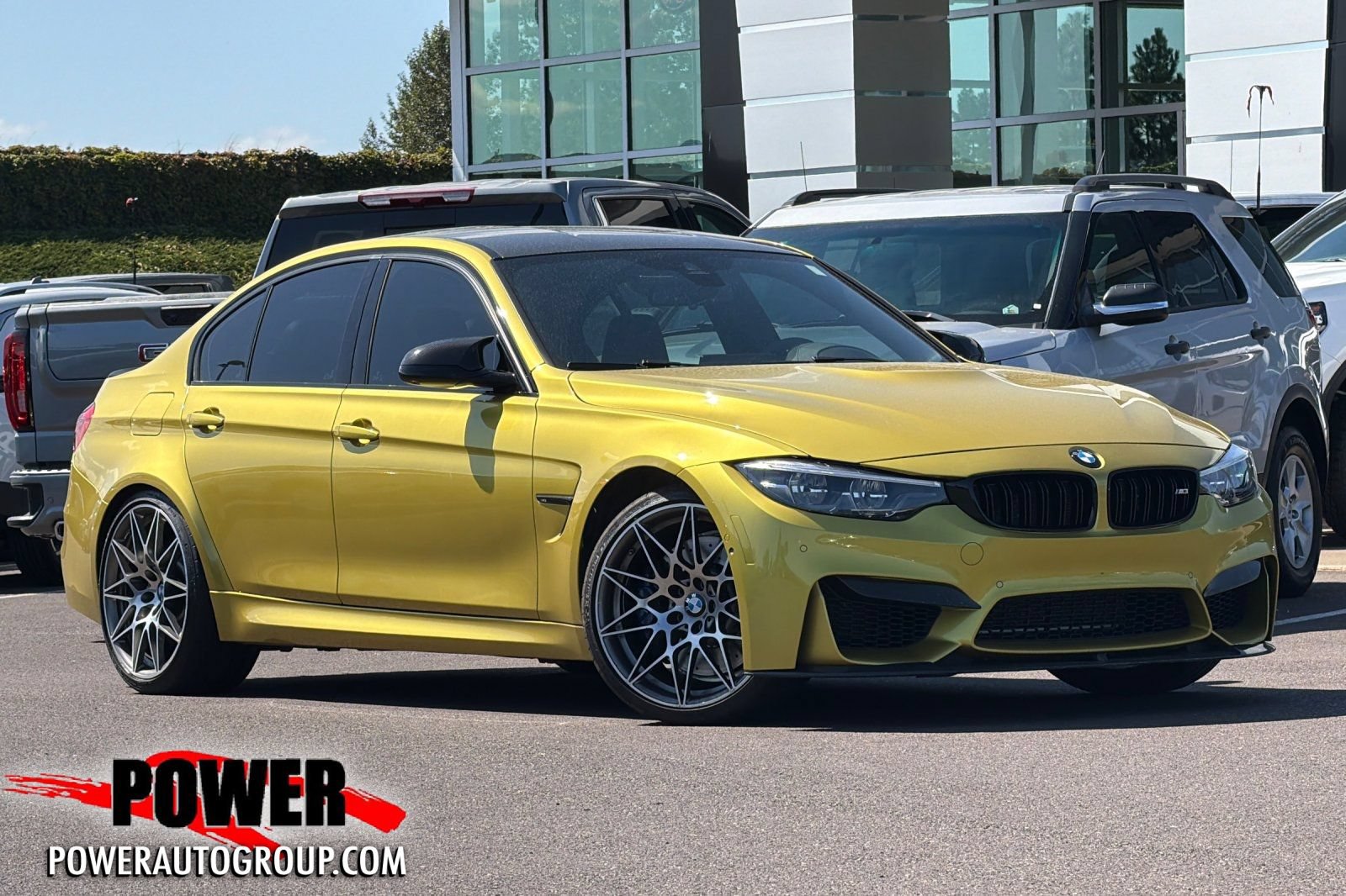 Used 2018 BMW M3 w/ Competition Package