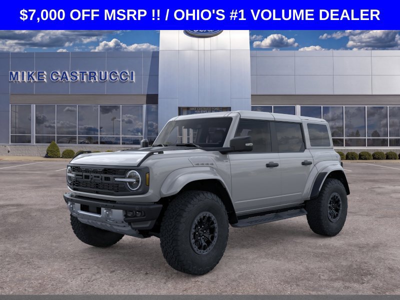 New 2026 Ford Bronco Raptor
