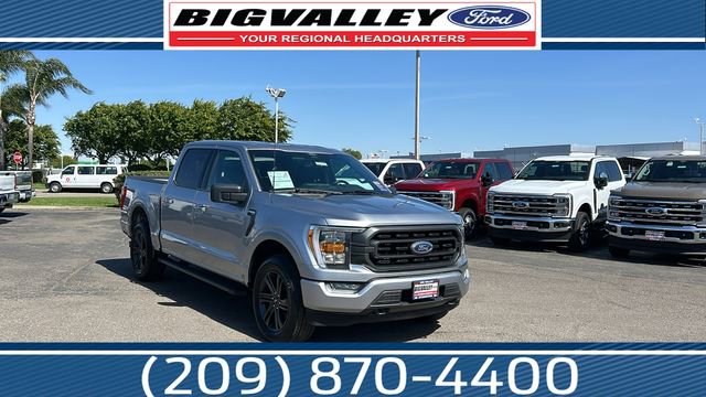 Certified 2022 Ford F150 XLT w/ Equipment Group 302A High