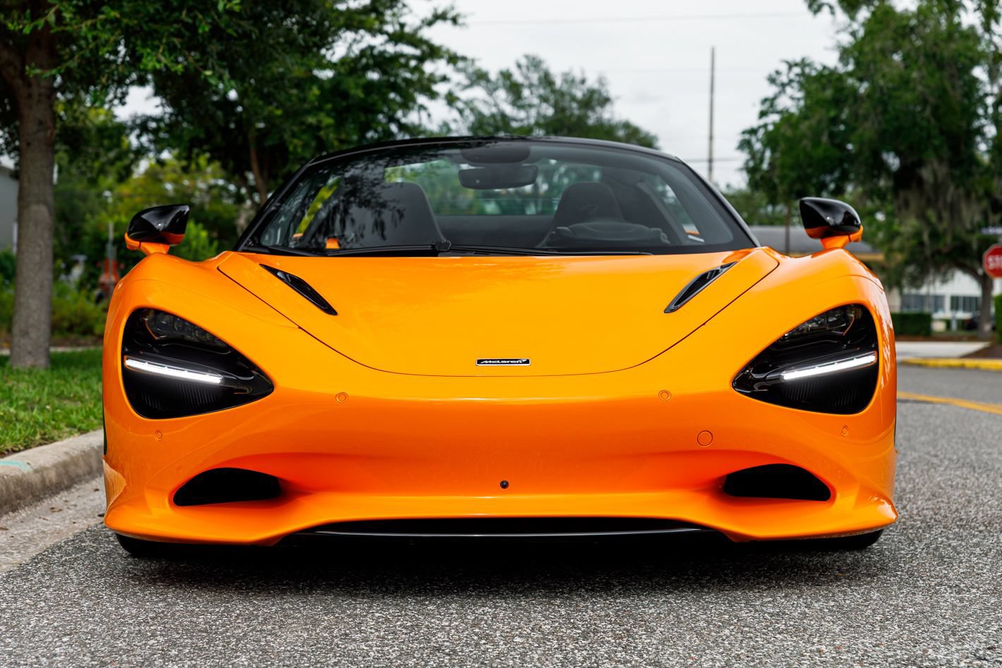 New 2027 McLaren 750S Spider photo 19