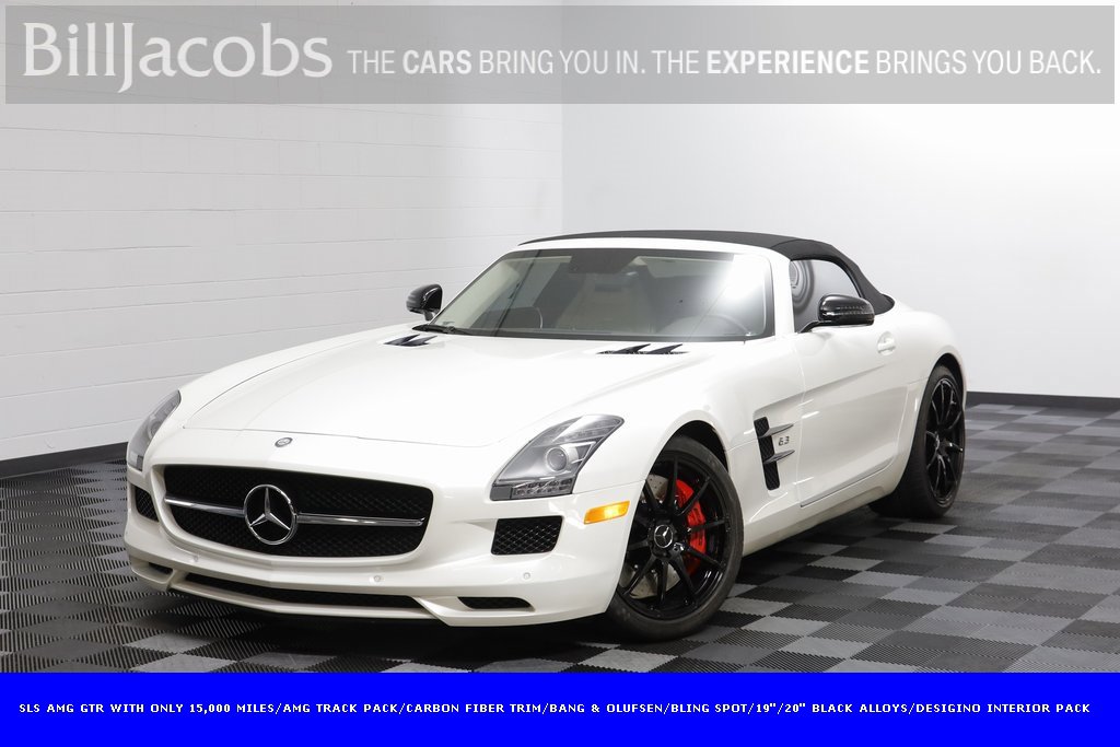 Used Mercedes-Benz SLS AMG Convertibles for Sale Near Me - Autotrader